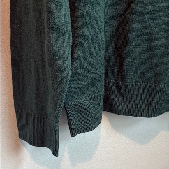 Amazon Essentials Large Emerald Green Turtleneck Sweater - Picture 10 of 10